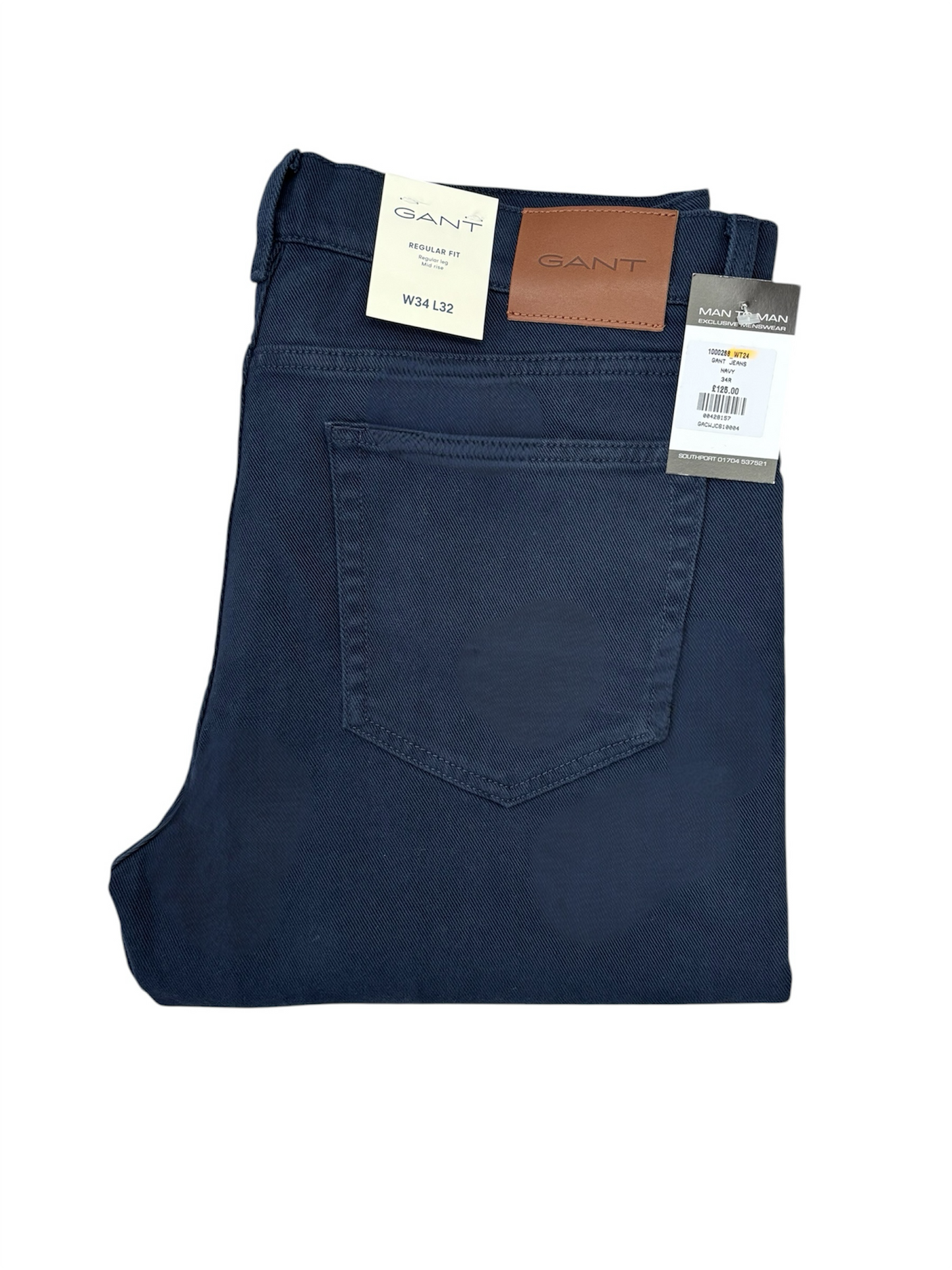 GANT REGULAR FIT JEANS