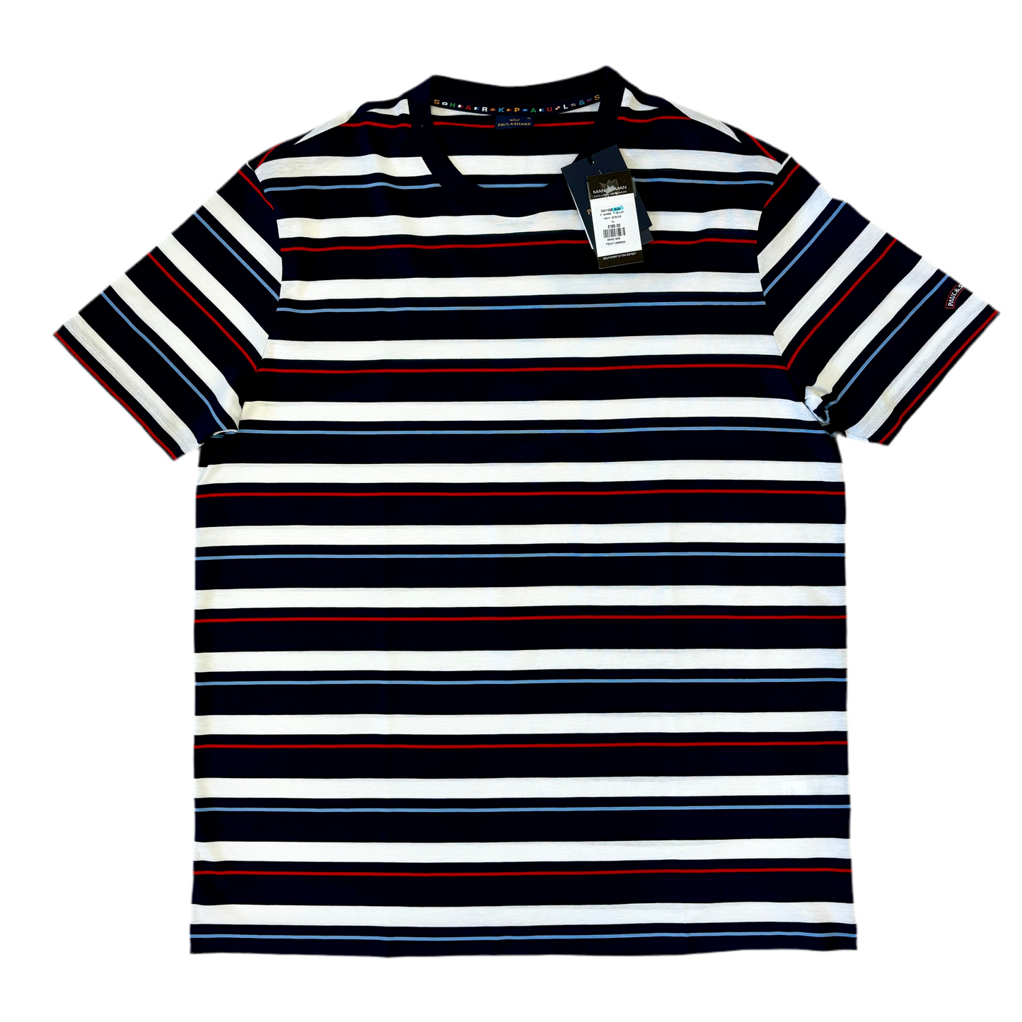 PAUL & SHARK REGULAR FIT T-SHIRT
