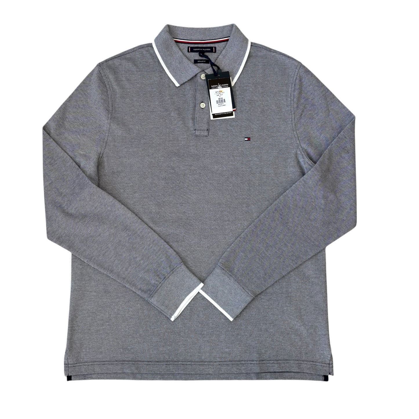 TOMMY HILFIGER REGULAR FIT LONG SLEEVE POLO SHIRT