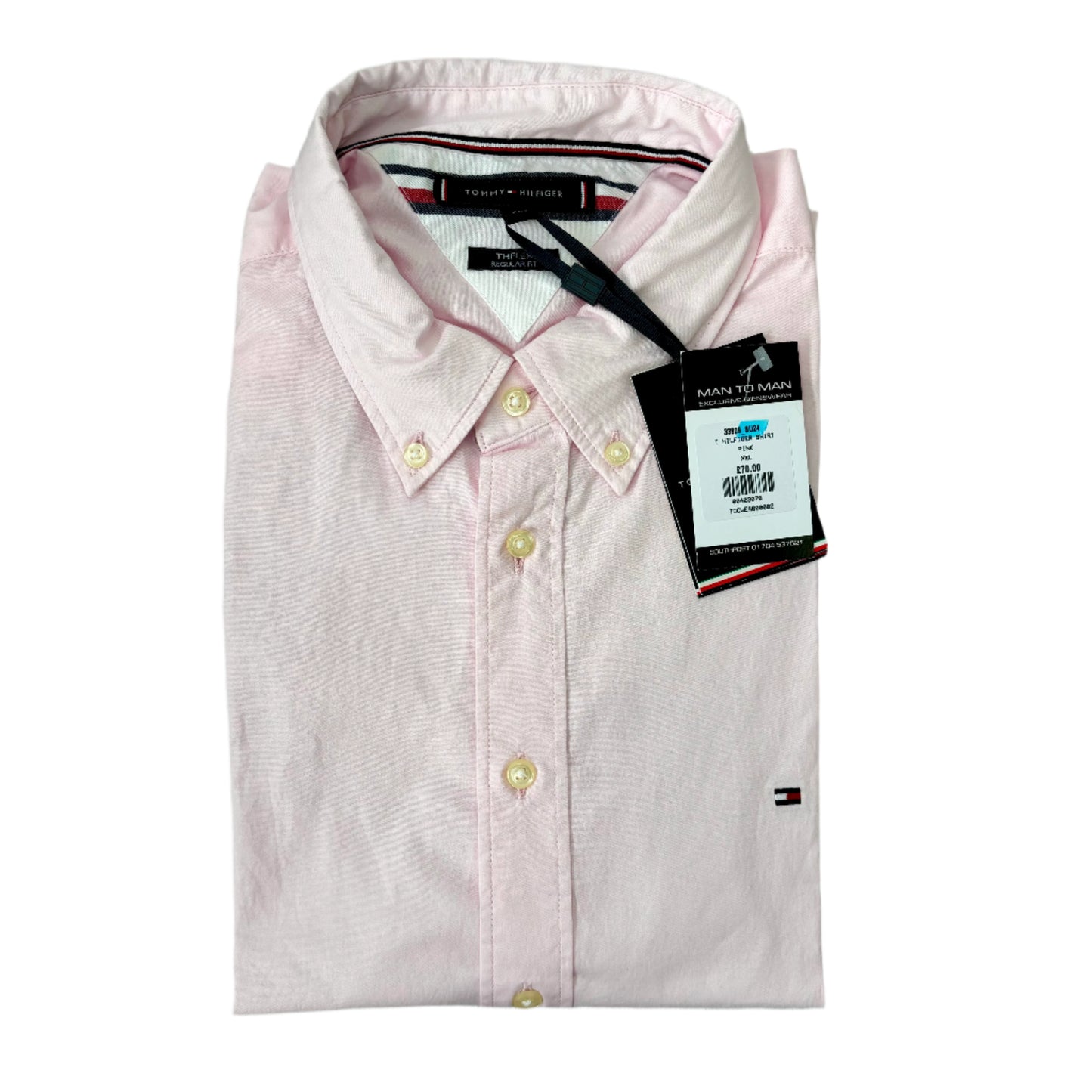 TOMMY HILFIGER REGULAR FIT SHORT SLEEVE SHIRT