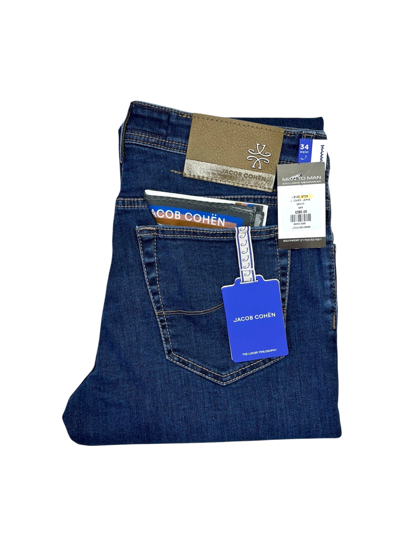 JACOB COHEN SLIM FIT JEANS