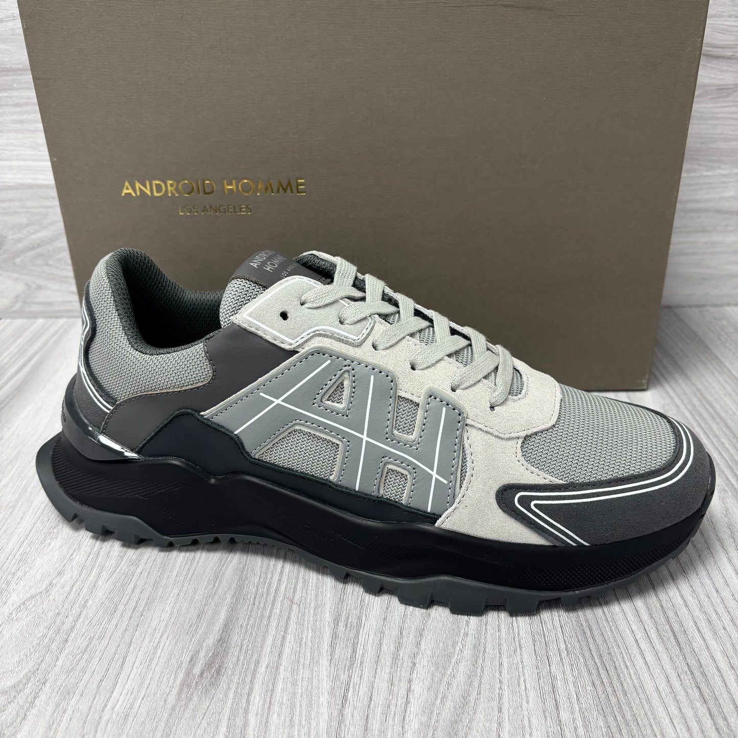 ANDROID HOMME TRAINERS