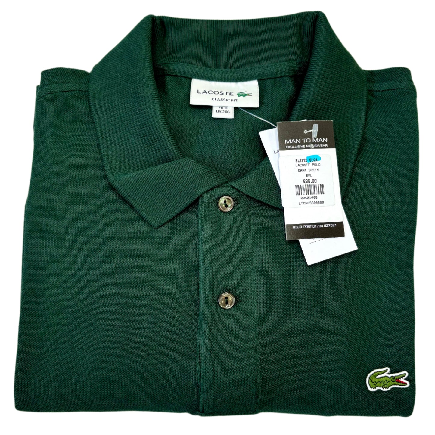 BIG & TALL LACOSTE CLASSIC FIT POLO SHIRT