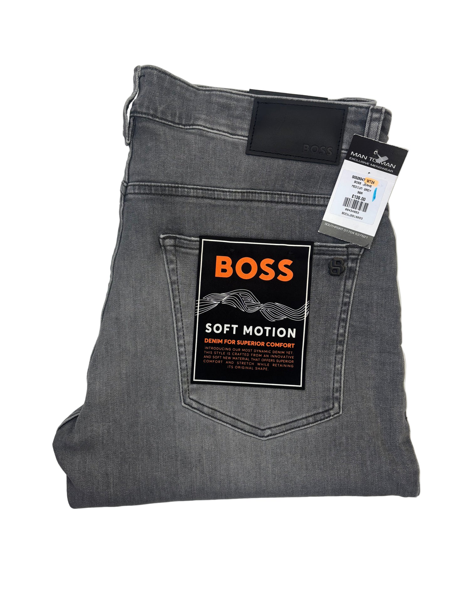 BOSS ORANGE SLIM FIT JEANS