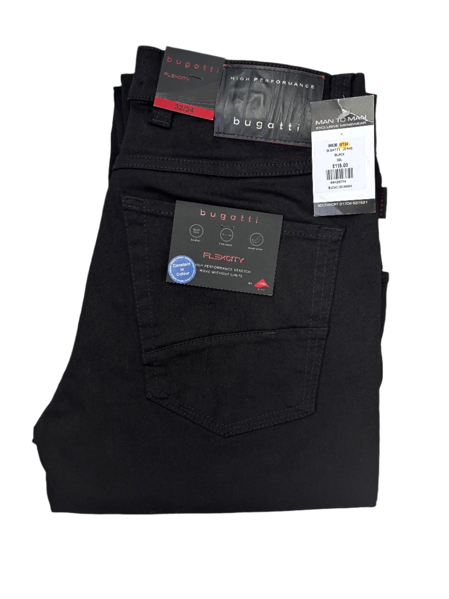 BUGATTI SLIM FIT JEANS