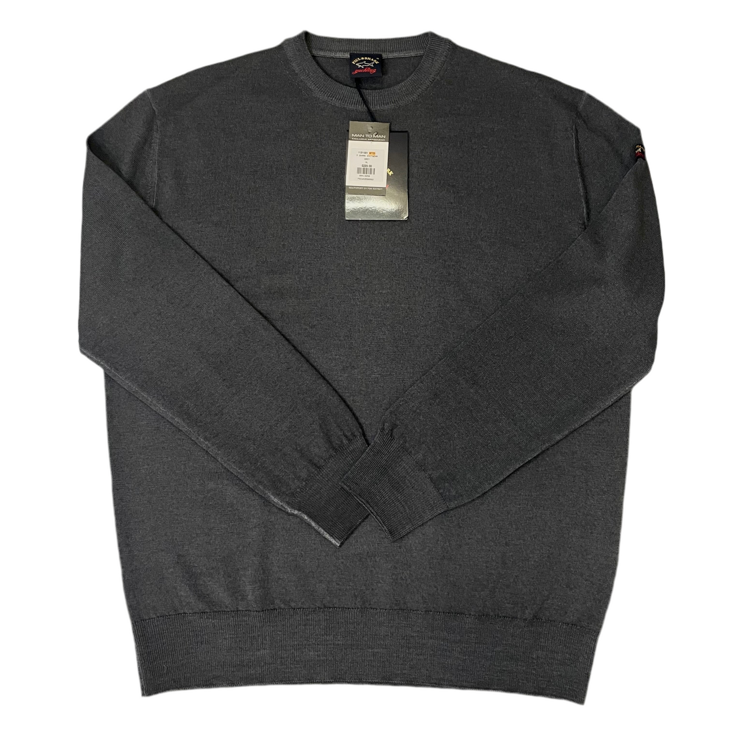 PAUL & SHARK CREW NECK KNITTED SWEATSHIRT