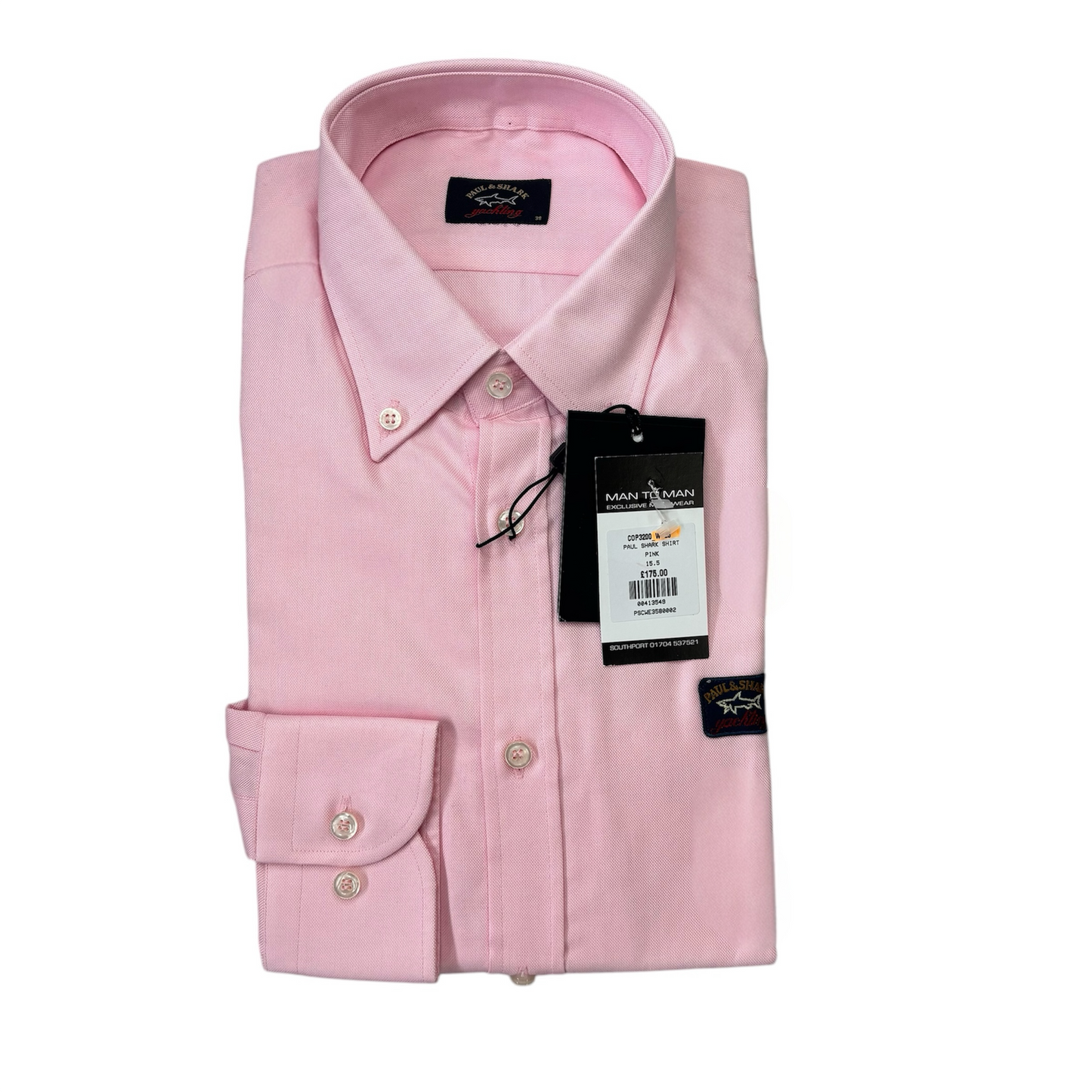 PAUL & SHARK SLIM FIT LONG SLEEVE SHIRT