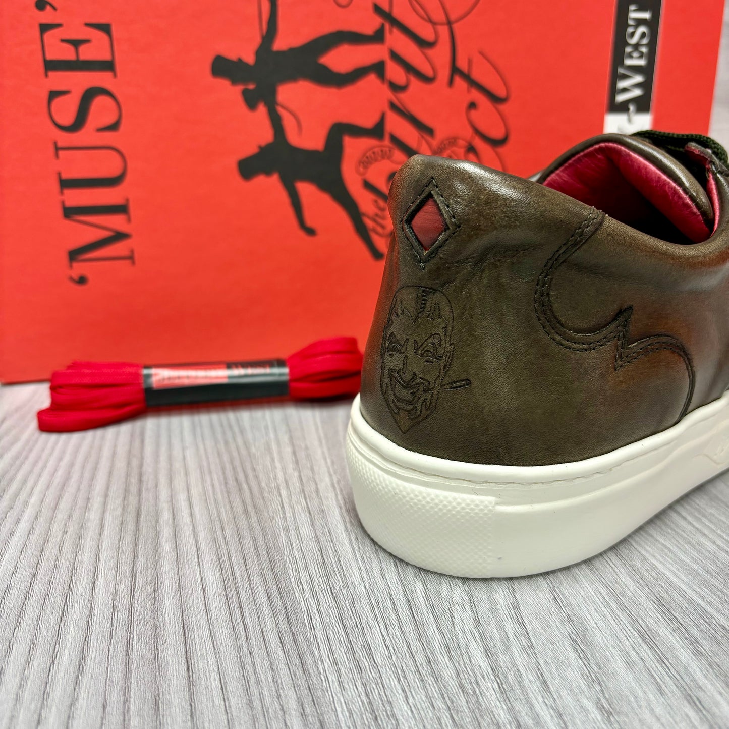 JEFFERY WEST TRAINERS