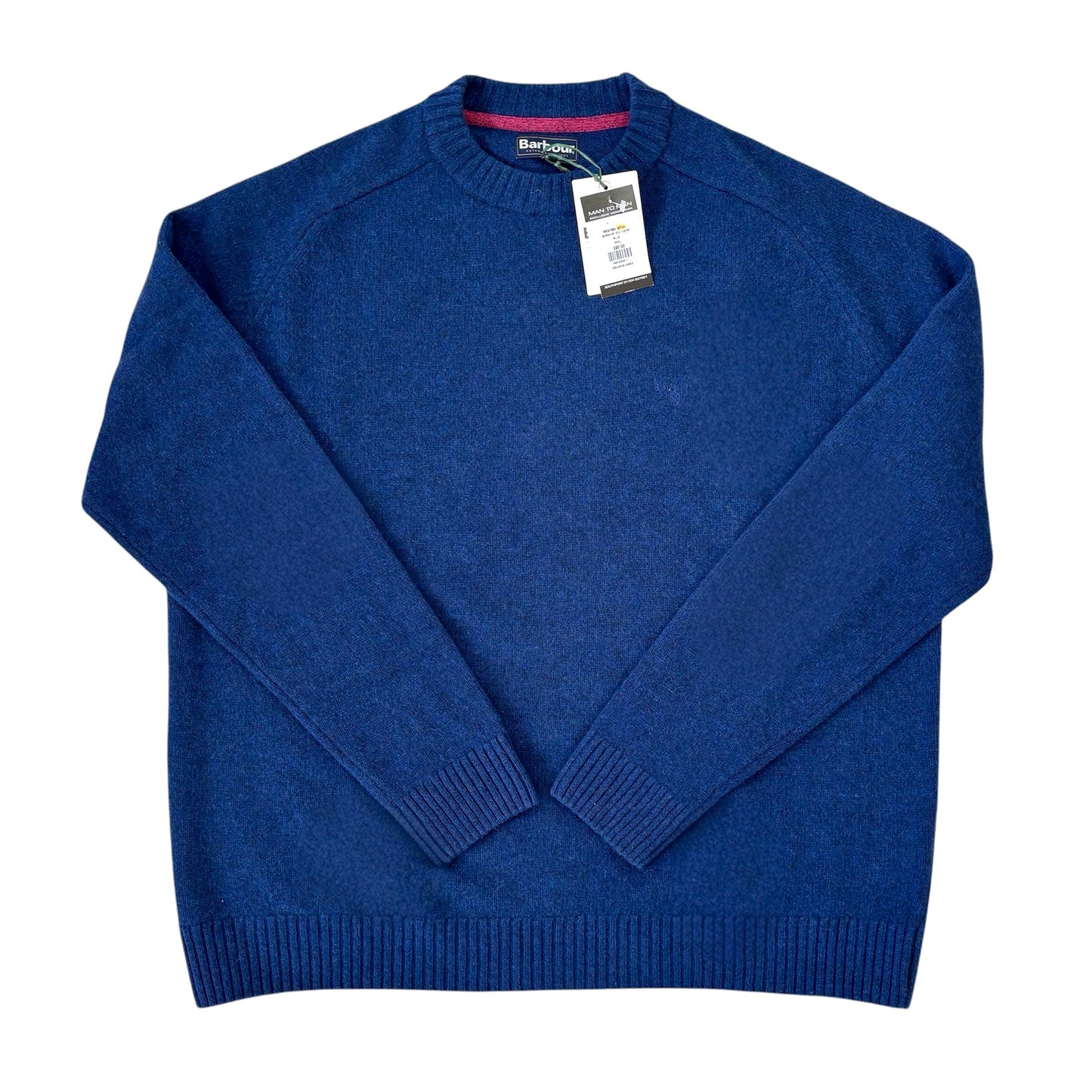 BARBOUR CREW NECK KNITTED SWEATSHIRT