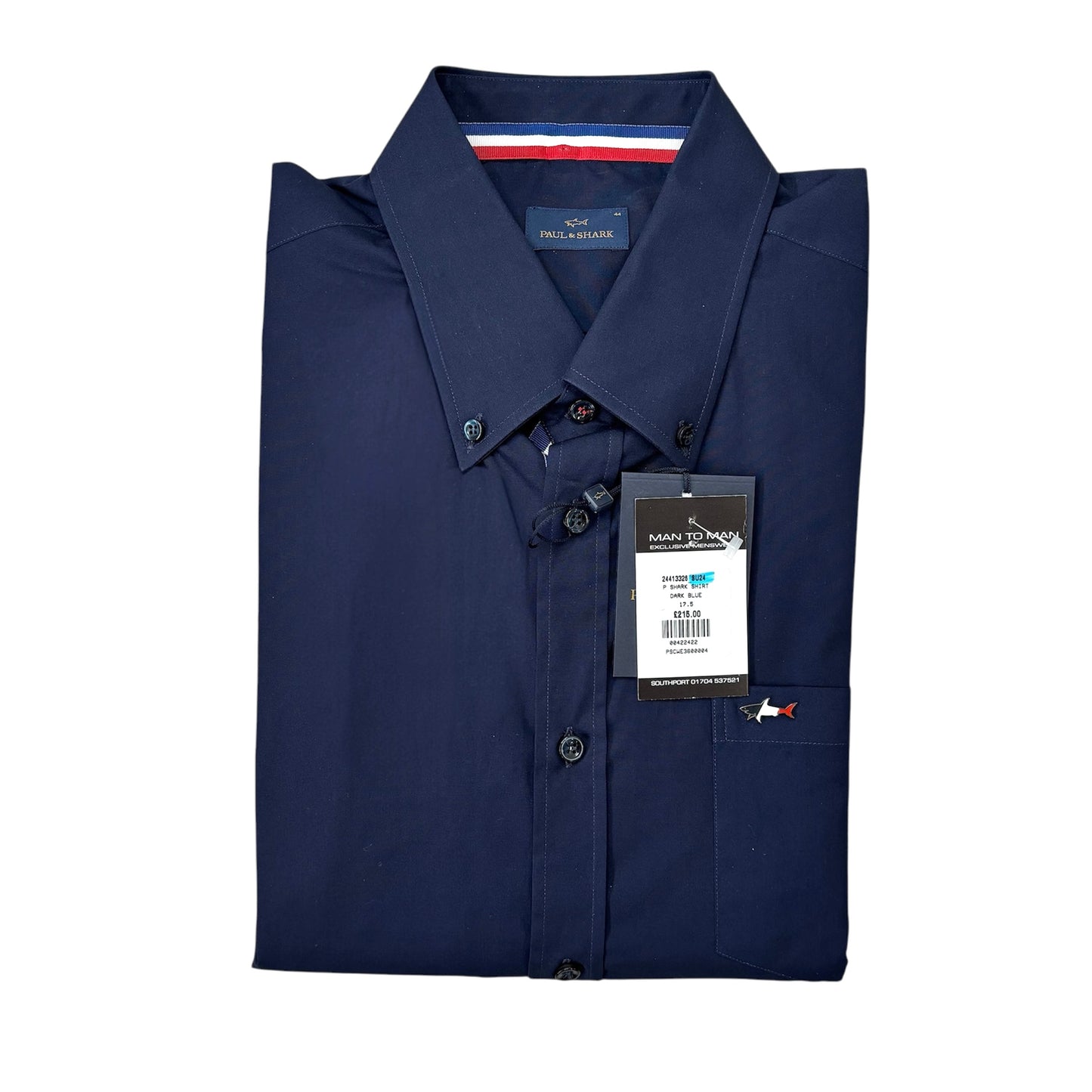 PAUL & SHARK REGULAR FIT LONG SLEEVE SHIRT