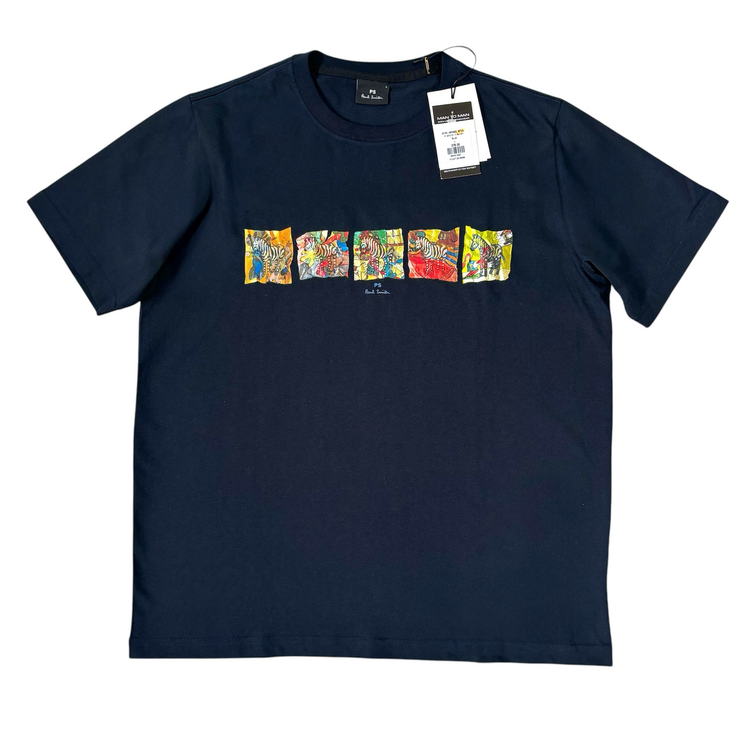 PAUL SMITH REGULAR FIT T-SHIRT