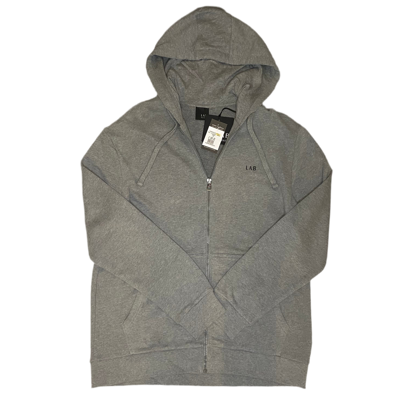 PAL ZILERI LAB FULL ZIP HOODIE