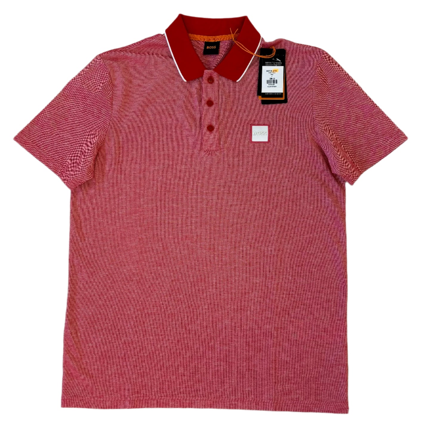BOSS ORANGE REGULAR FIT POLO SHIRT