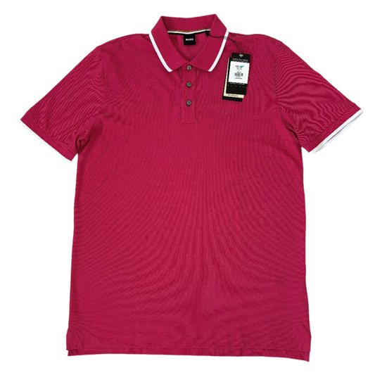 BOSS BLACK REGULAR FIT POLO SHIRT