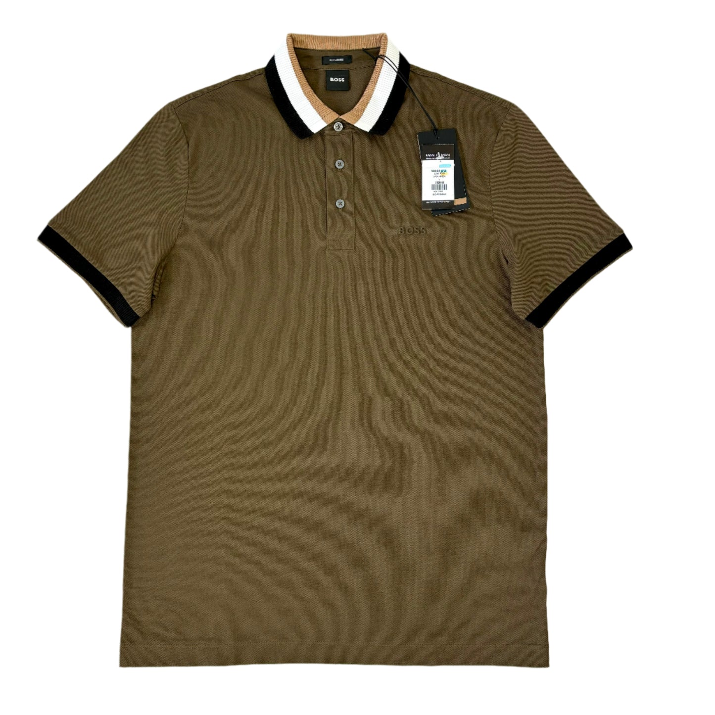 BOSS BLACK REGULAR FIT POLO SHIRT