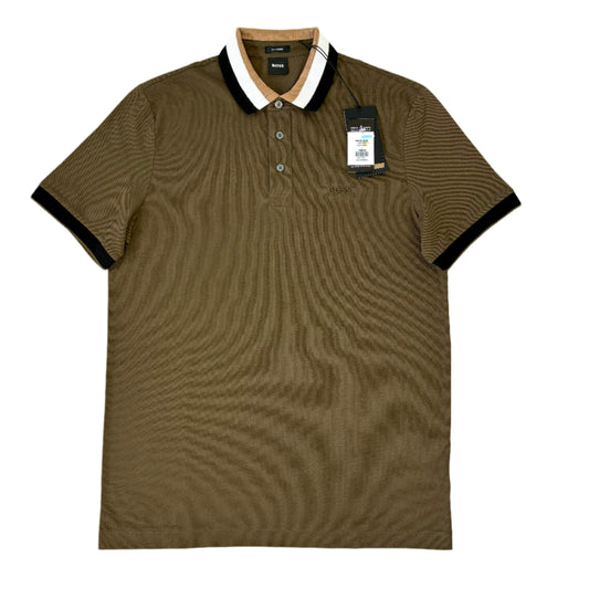 BOSS BLACK REGULAR FIT POLO SHIRT