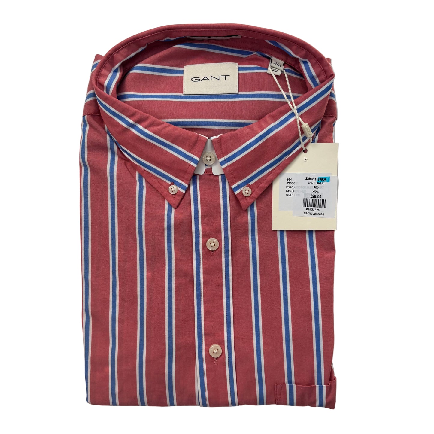 GANT REGULAR FIT LONG SLEEVE SHIRT