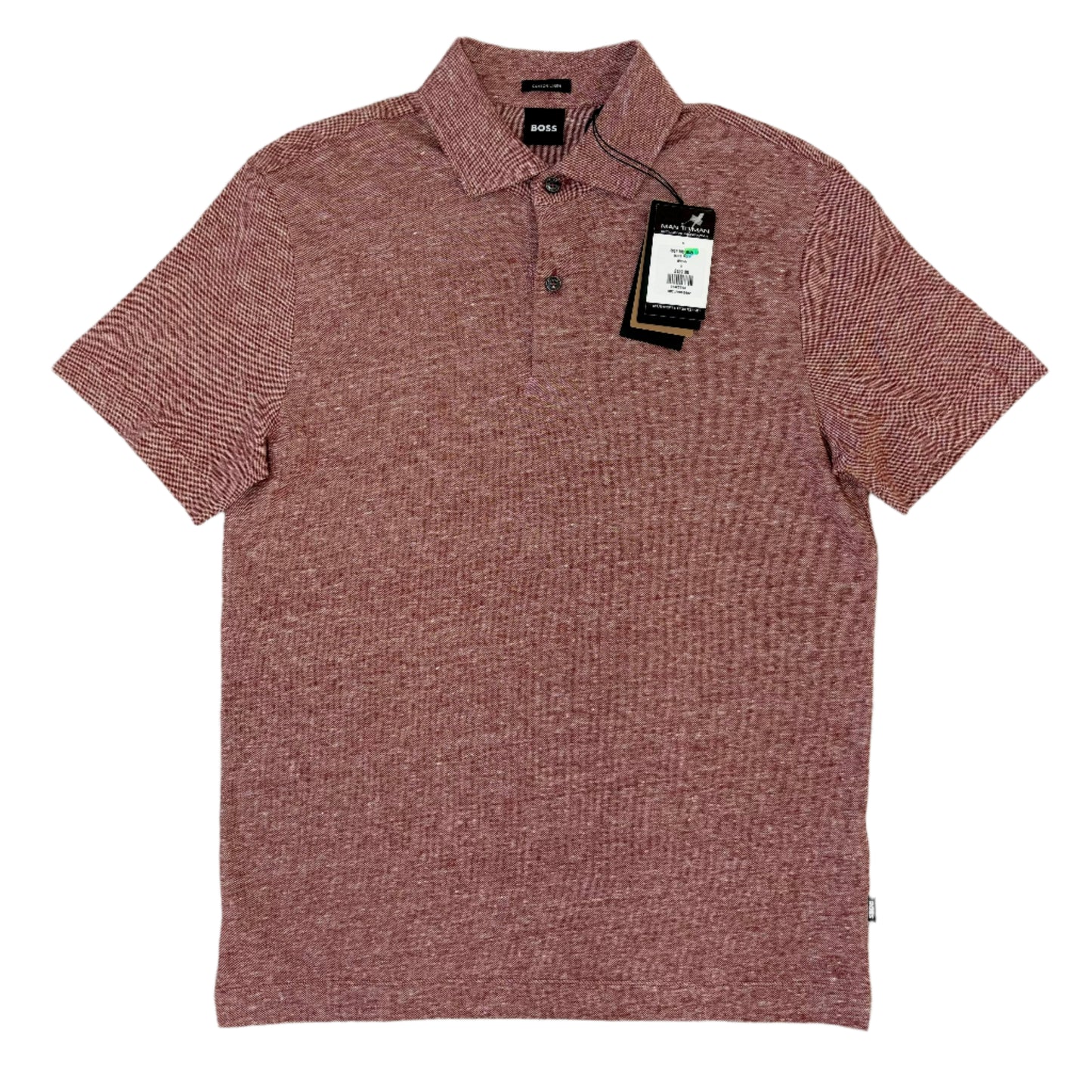 BOSS BLACK REGULAR FIT POLO SHIRT