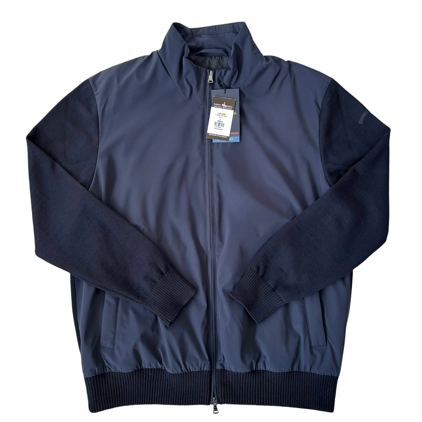 PAUL & SHARK FULL ZIP HYBRID JACKET