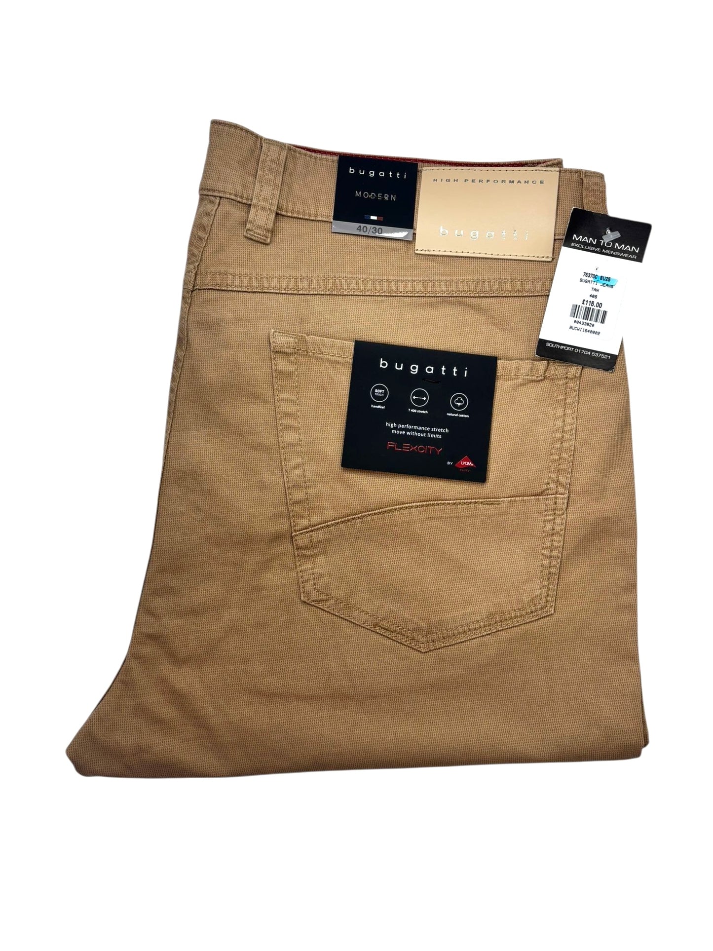 BUGATTI SLIM FIT JEANS