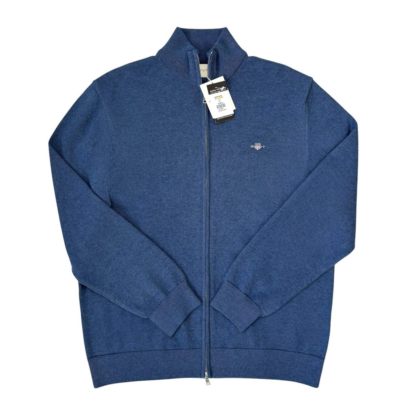 GANT FULL ZIP SWEATSHIRT