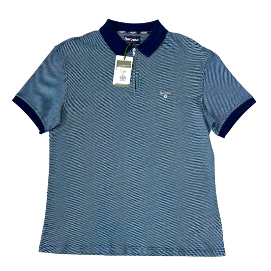 BARBOUR REGULAR FIT 1/4 ZIP POLO SHIRT