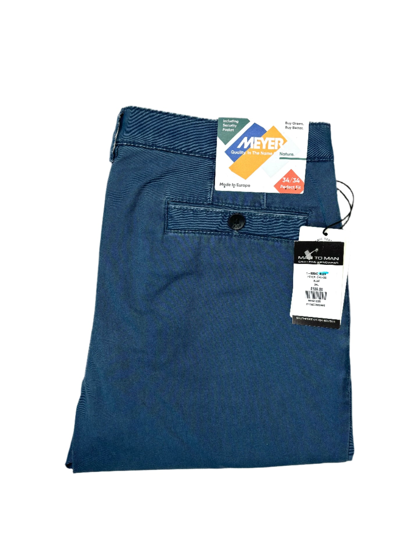 MEYER REGULAR FIT CHINOS