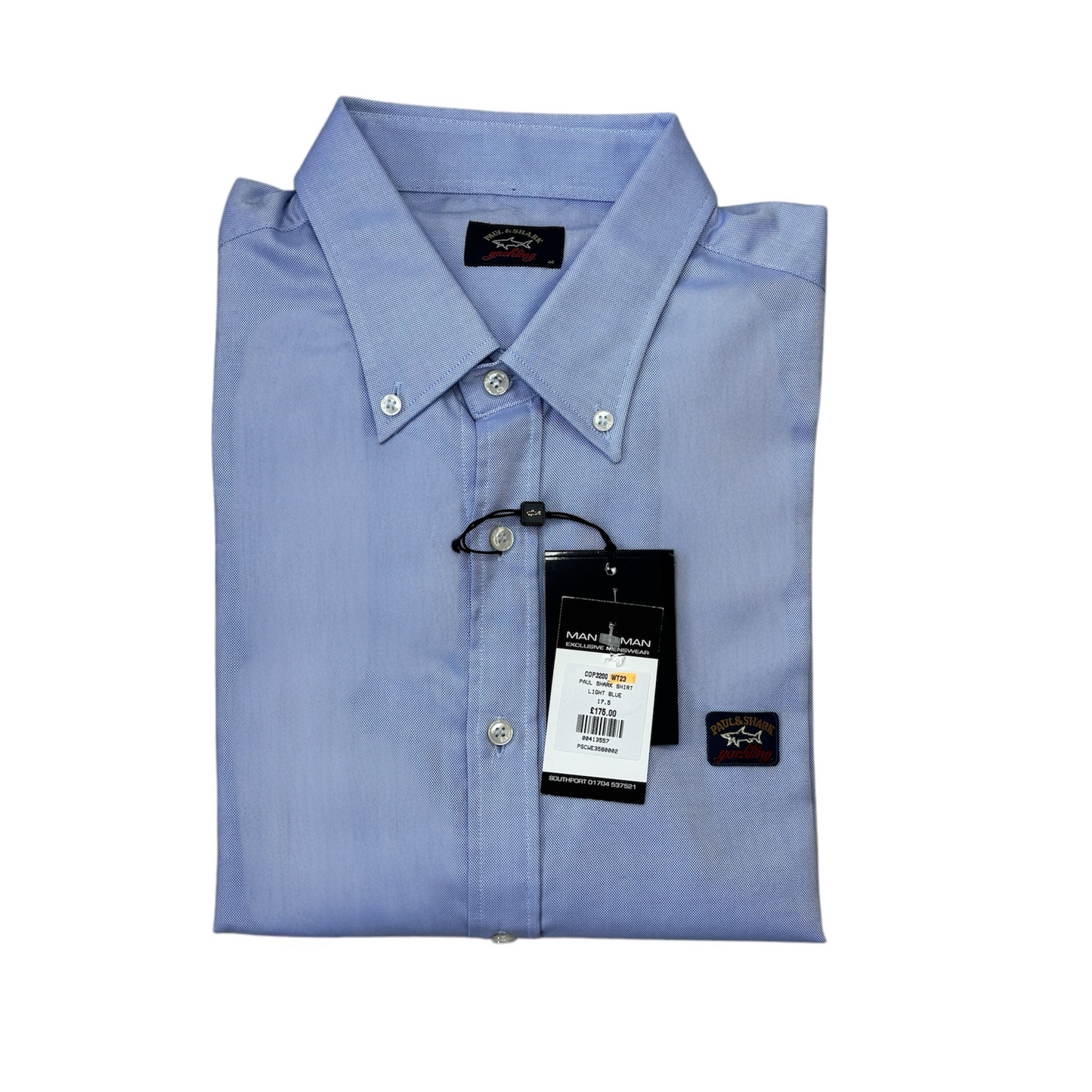 PAUL & SHARK SLIM FIT LONG SLEEVE SHIRT