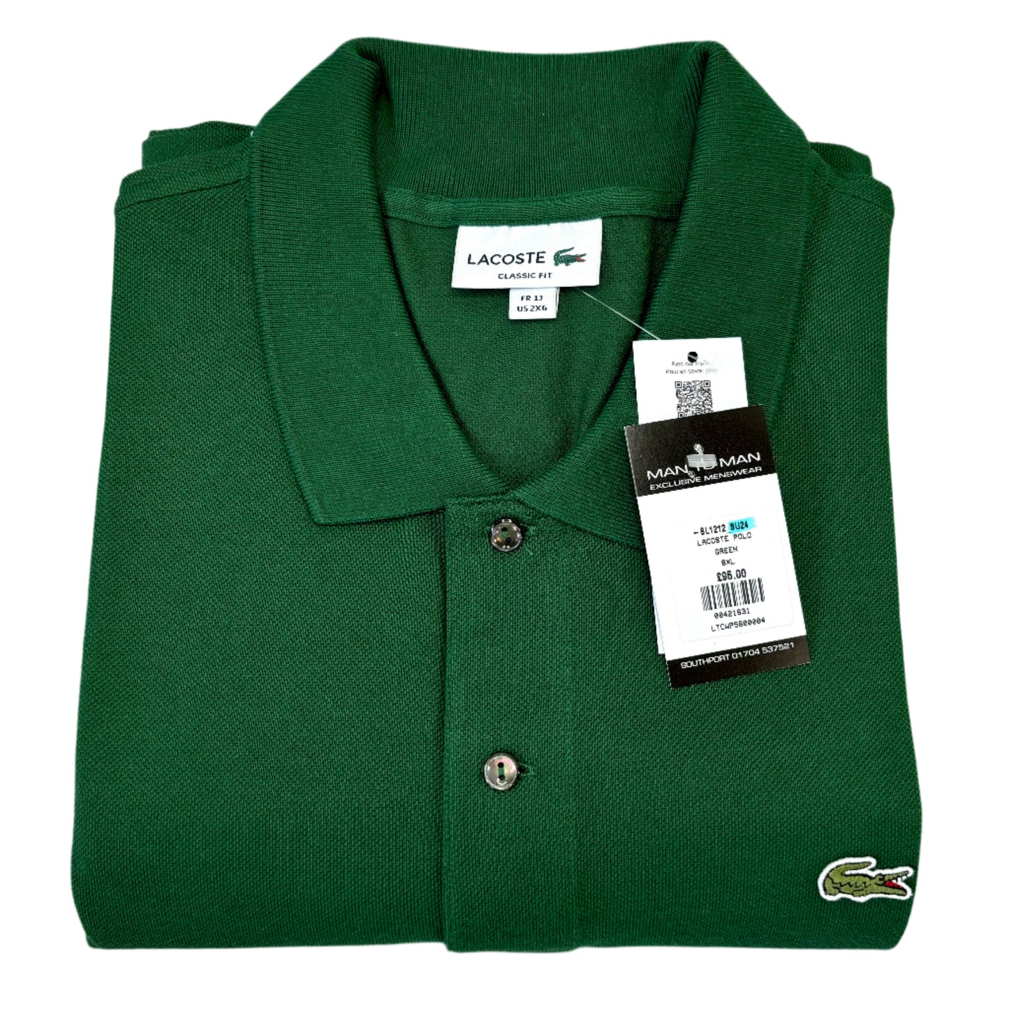 BIG & TALL LACOSTE CLASSIC FIT POLO SHIRT