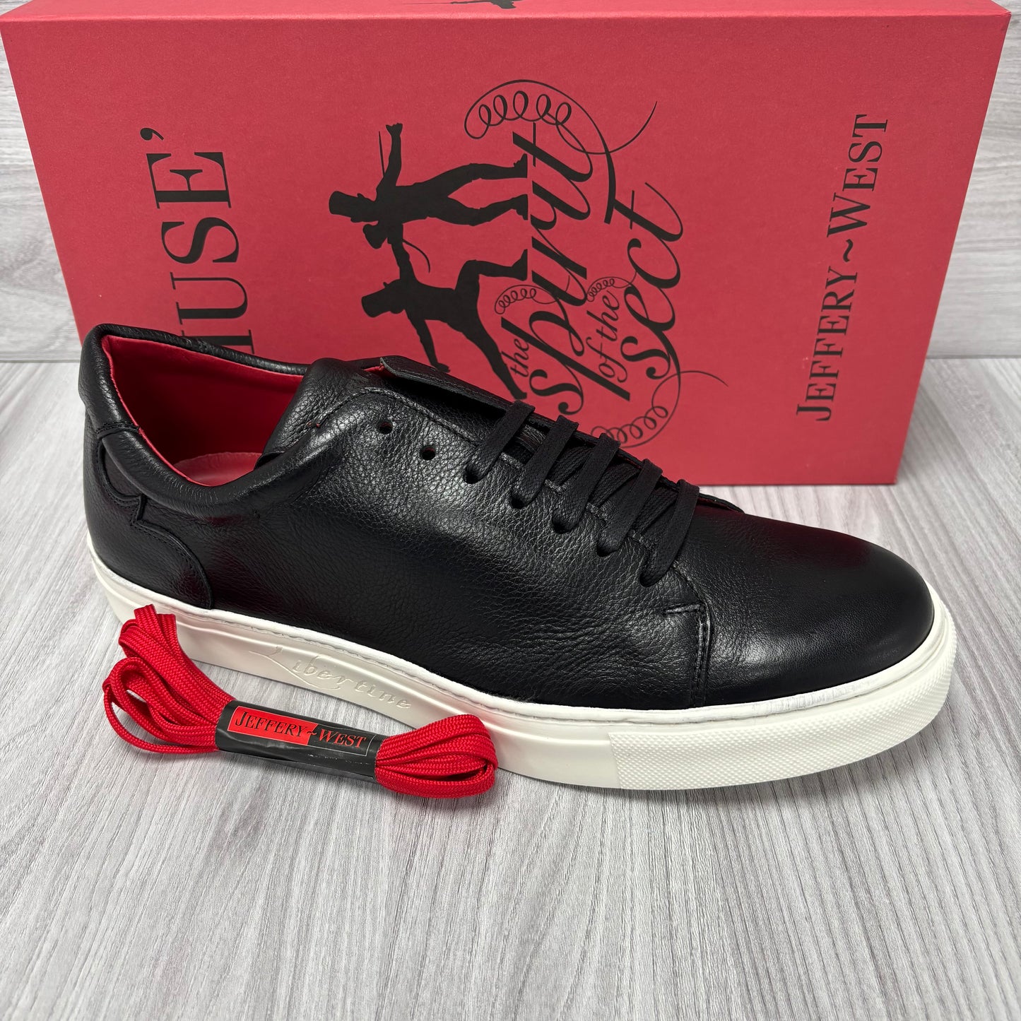 JEFFERY WEST TRAINERS
