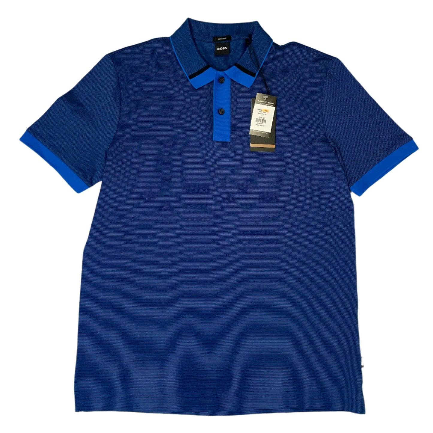 BOSS BLACK REGULAR FIT POLO SHIRT