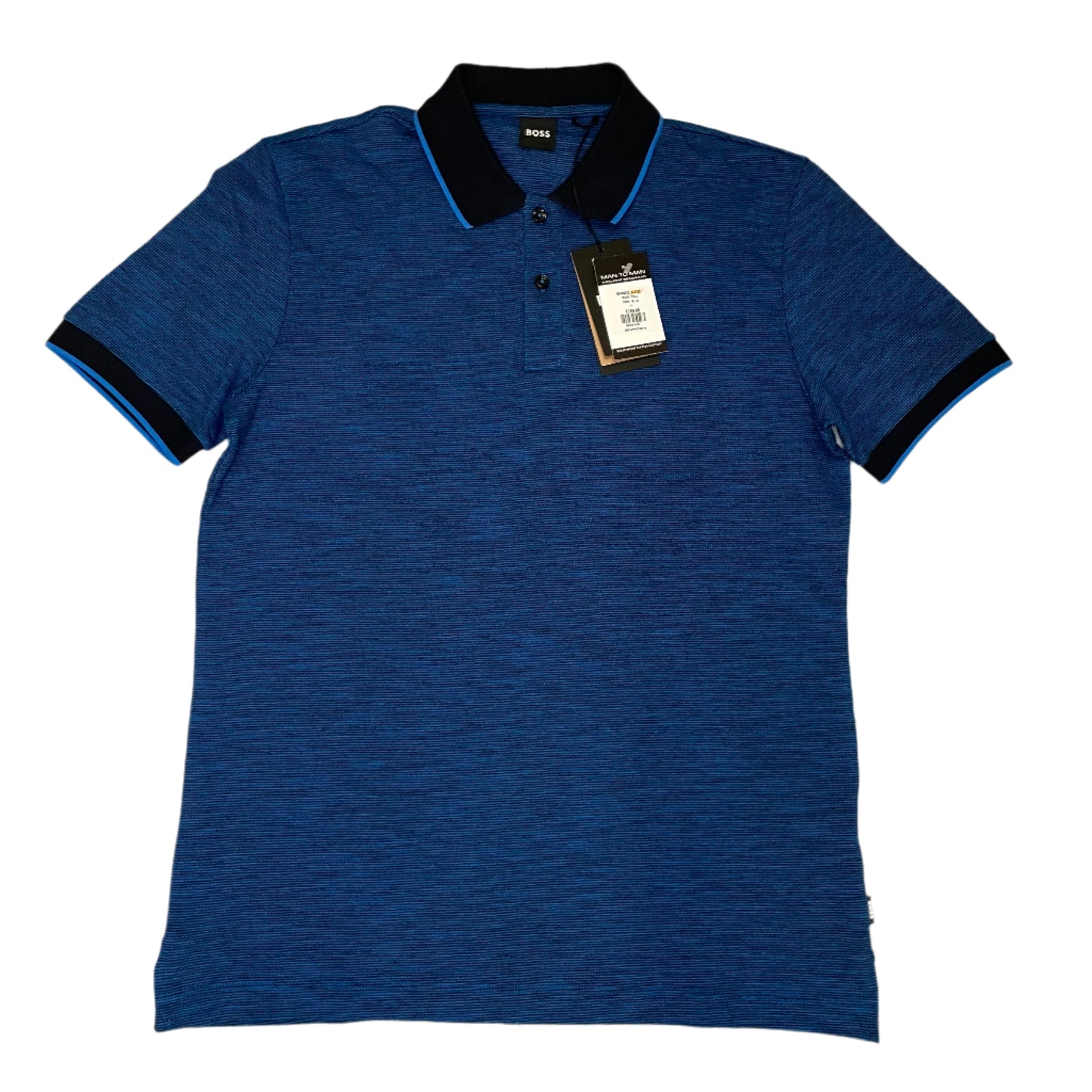 BOSS BLACK REGULAR FIT POLO SHIRT