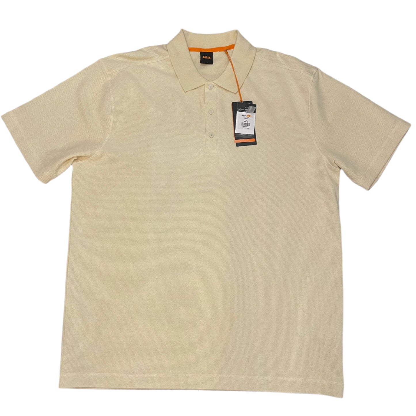 BOSS ORANGE REGULAR FIT POLO SHIRT