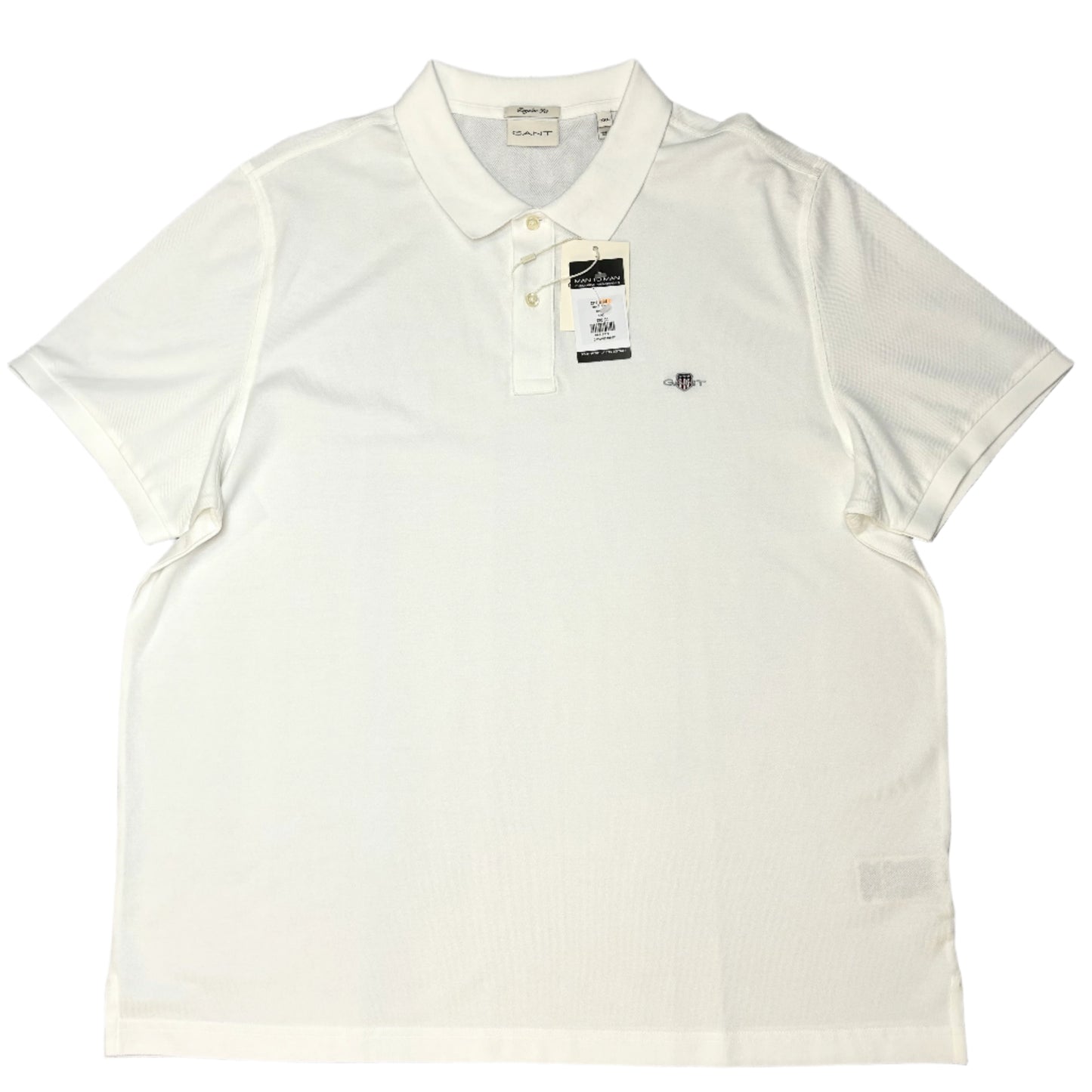 BIG & TALL GANT REGULAR FIT POLO SHIRT