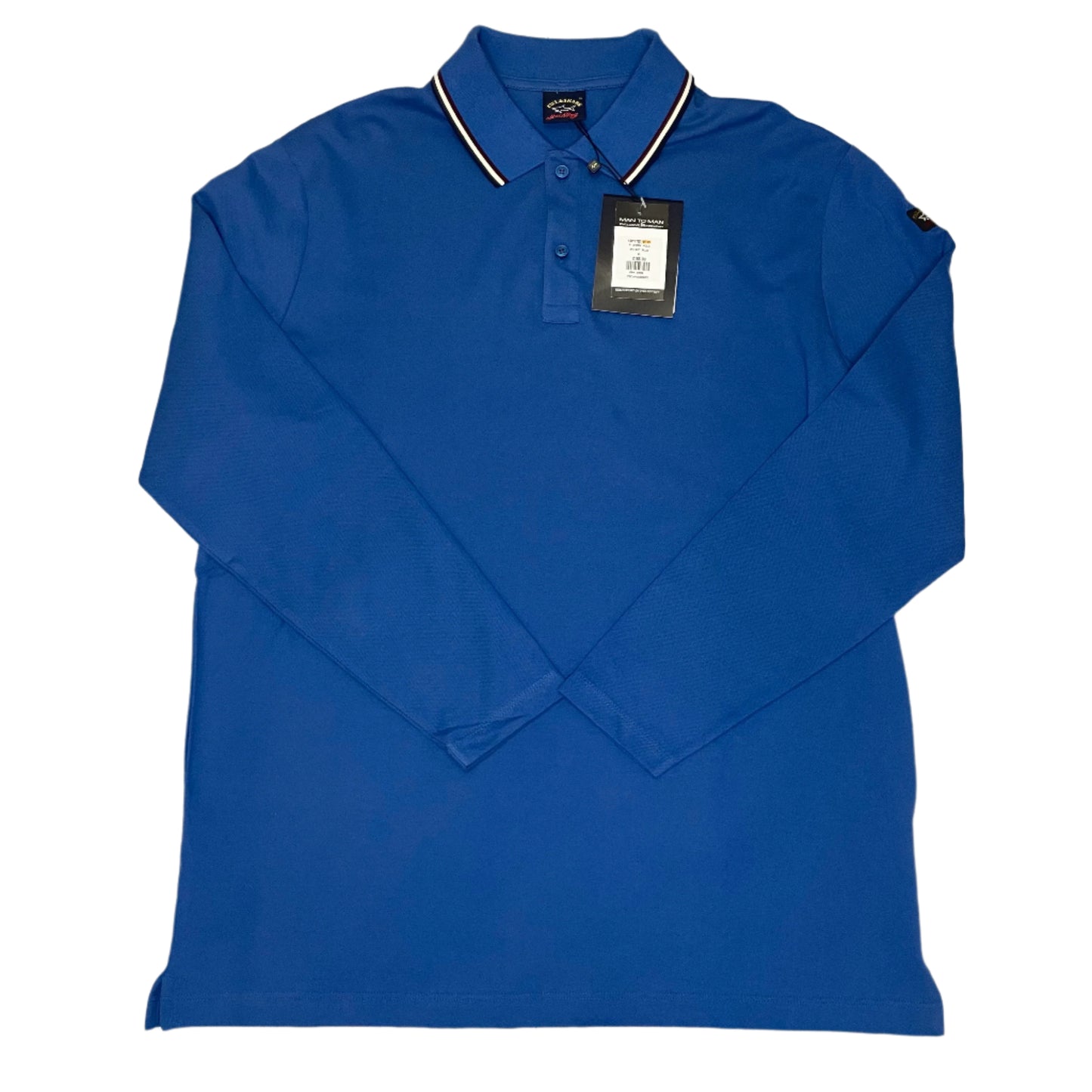 PAUL & SHARK REGULAR FIT LONG SLEEVE POLO SHIRT