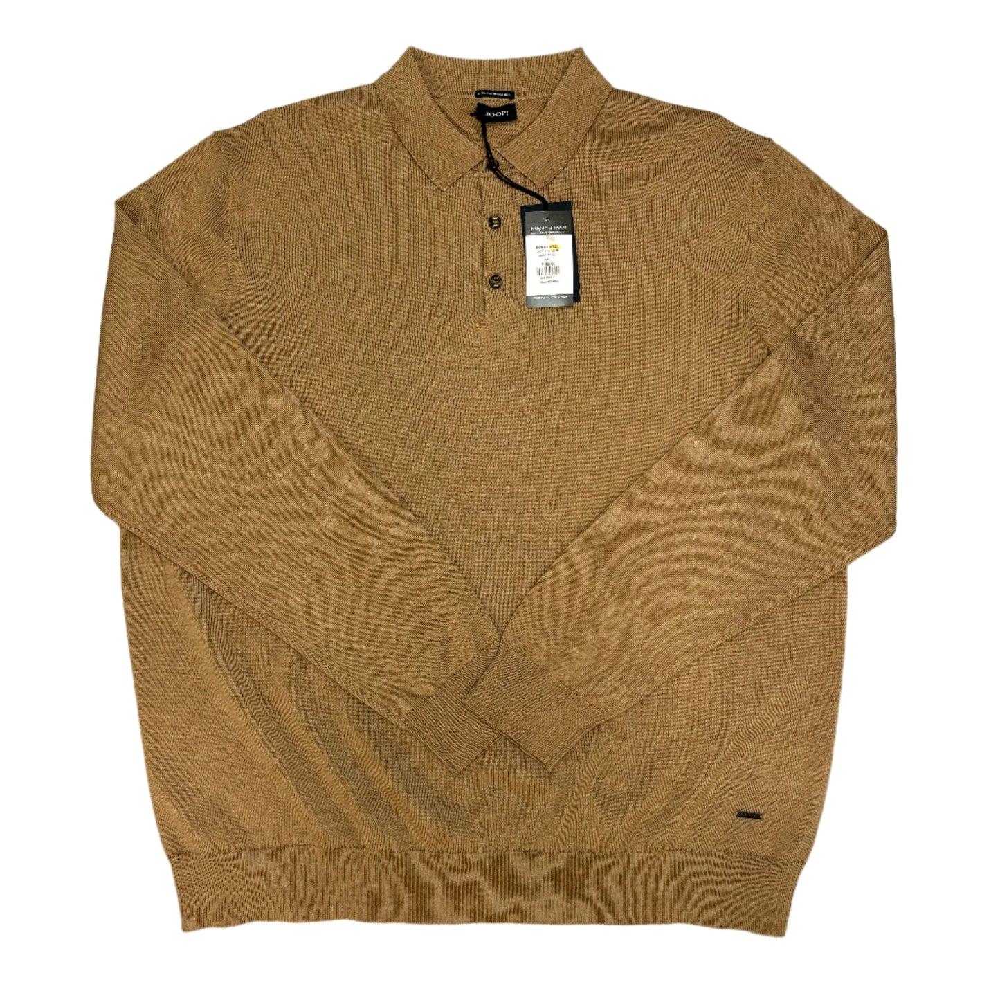 JOOP 3 BUTTON KNITTED SWEATSHIRT