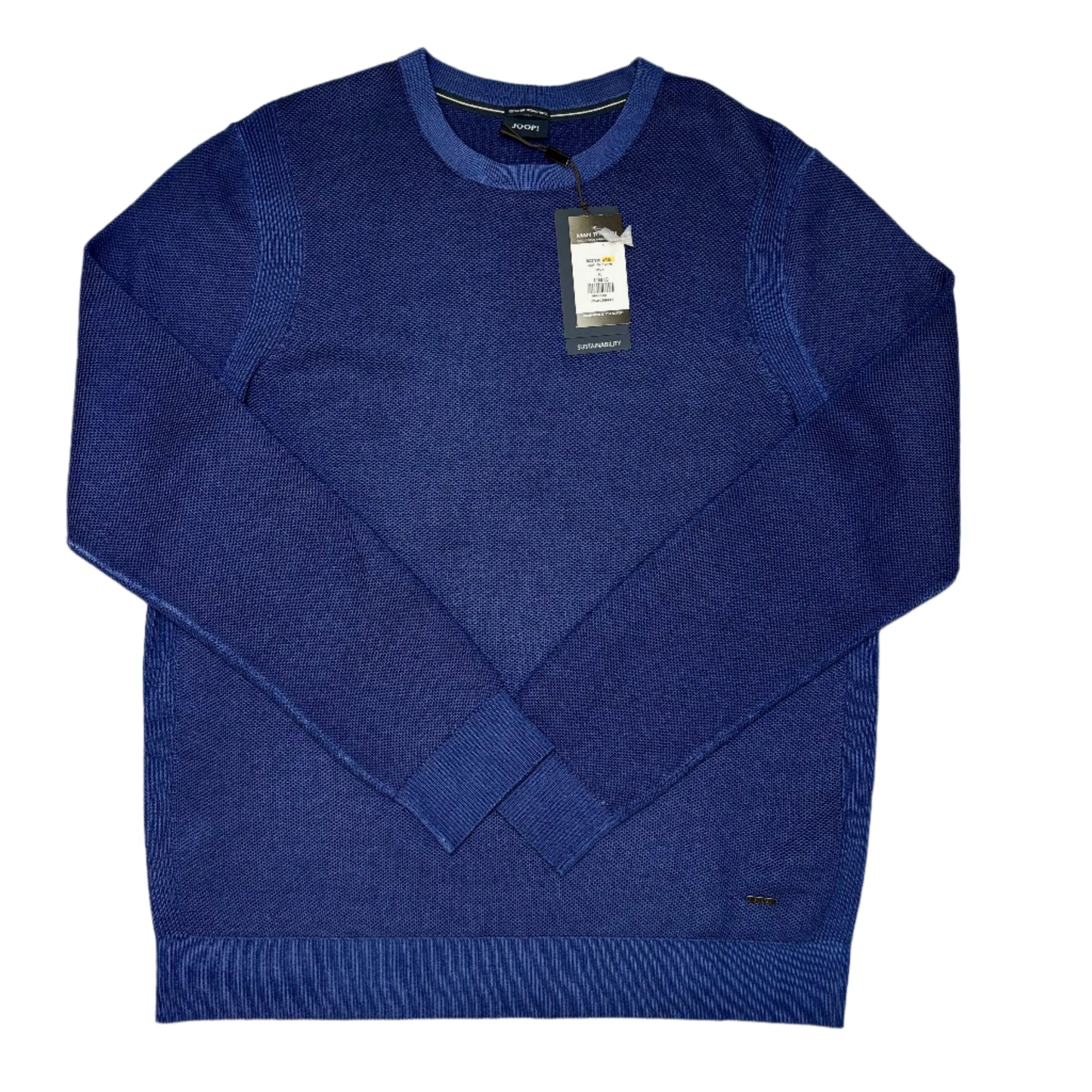JOOP CREW NECK KNITTED SWEATSHIRT