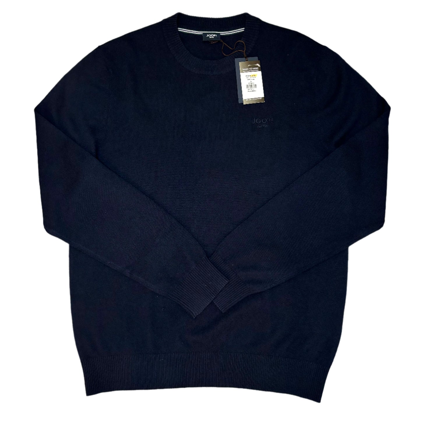 JOOP CREW NECK KNITTED SWEATSHIRT