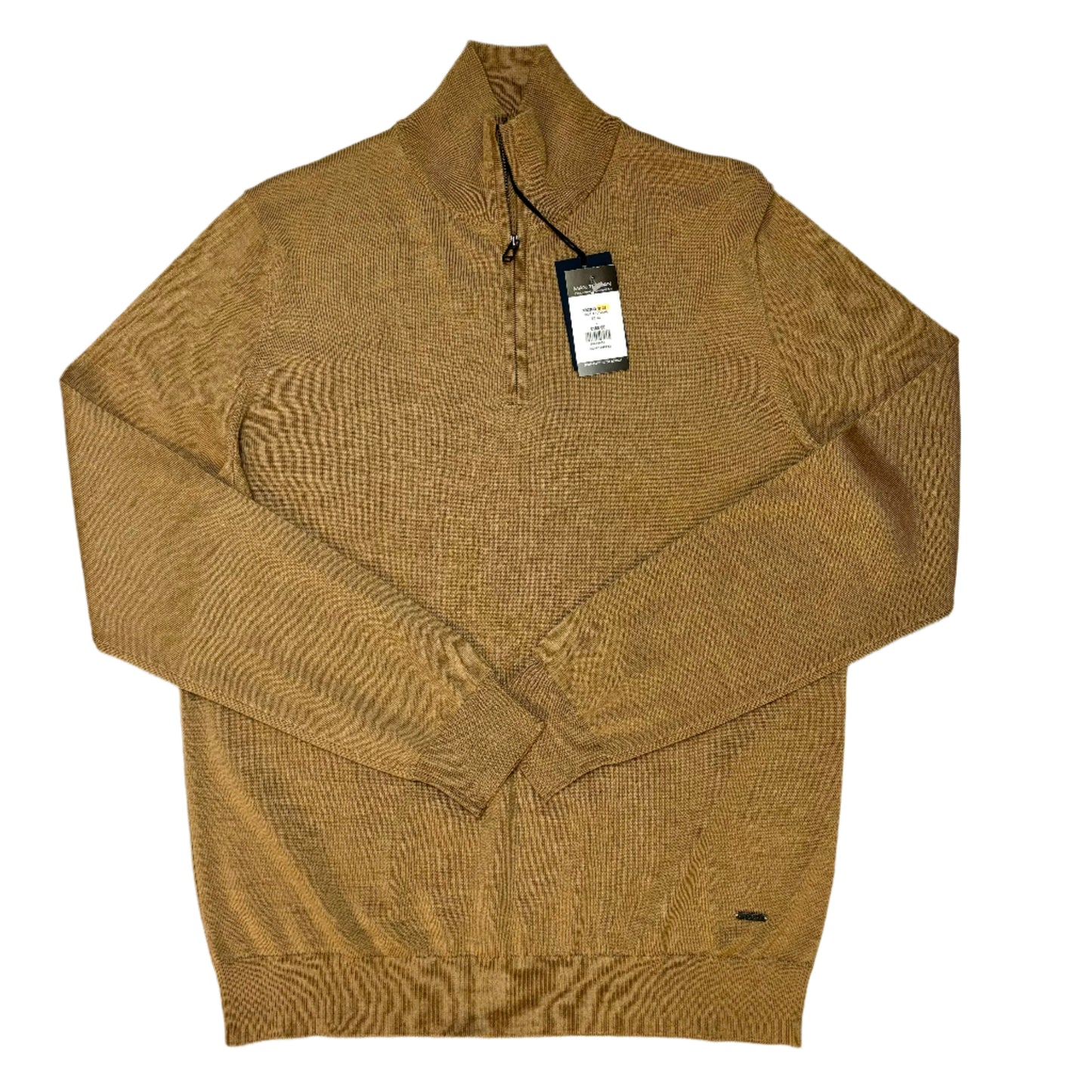 JOOP 1/4 ZIP KNITTED SWEATSHIRT