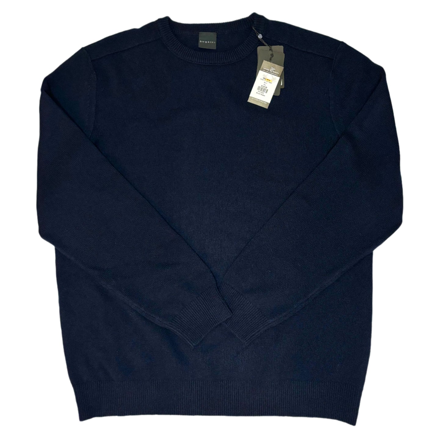 BUGATTI CREW NECK KNITTED SWEATSHIRT