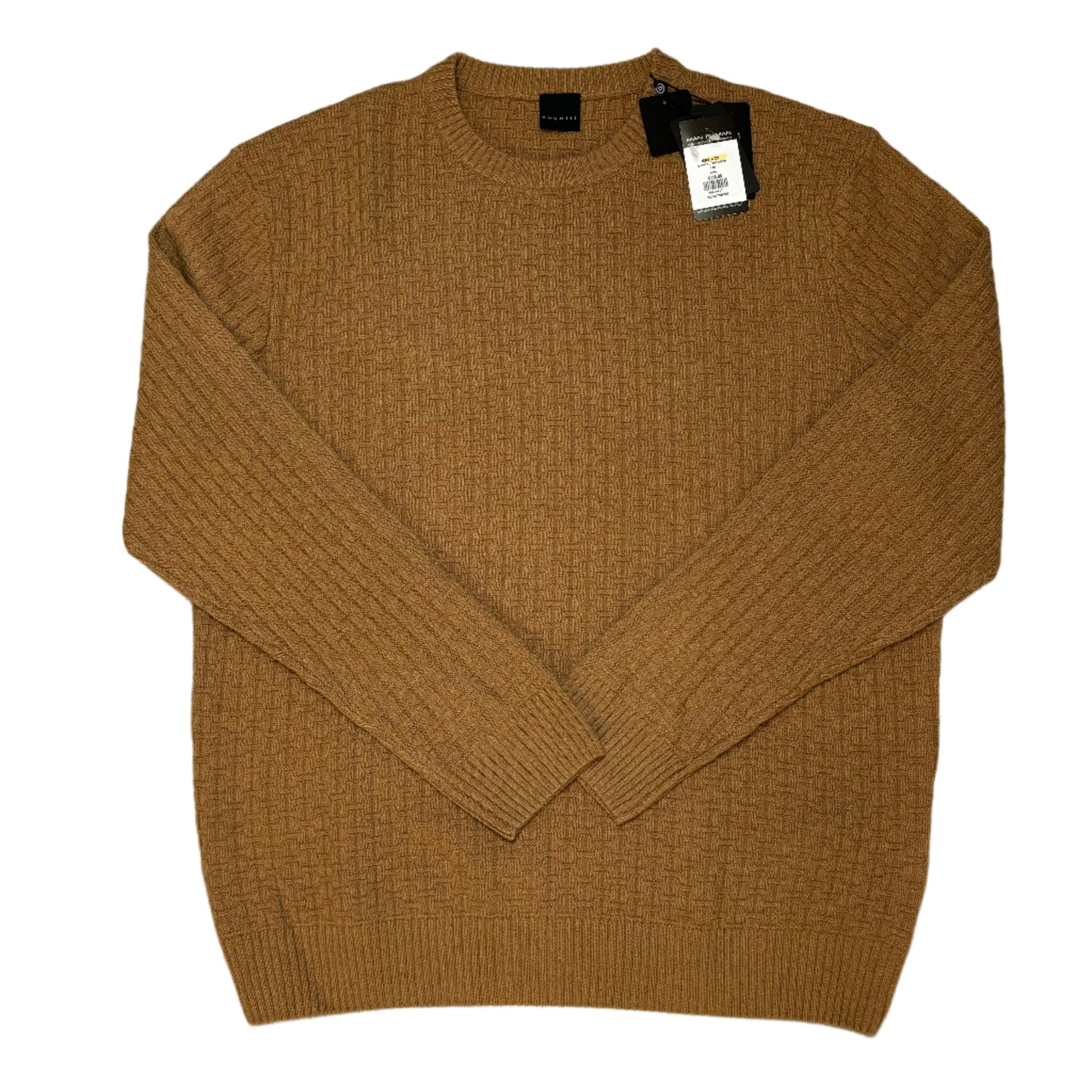 BUGATTI CREW NECK KNITTED SWEATSHIRT