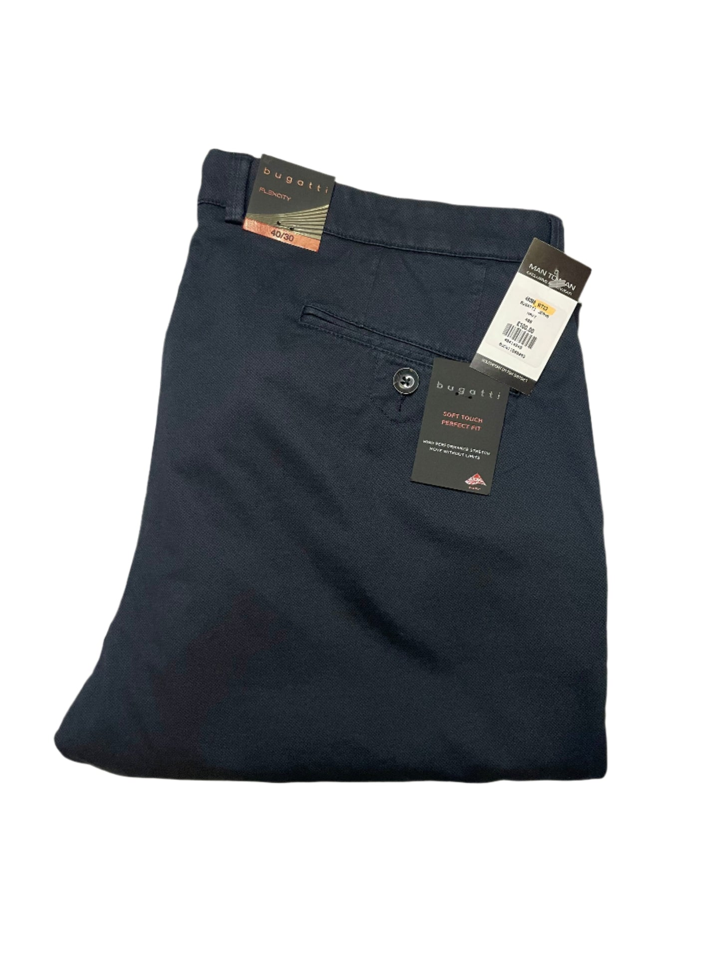 BUGATTI REGULAR FIT CHINOS