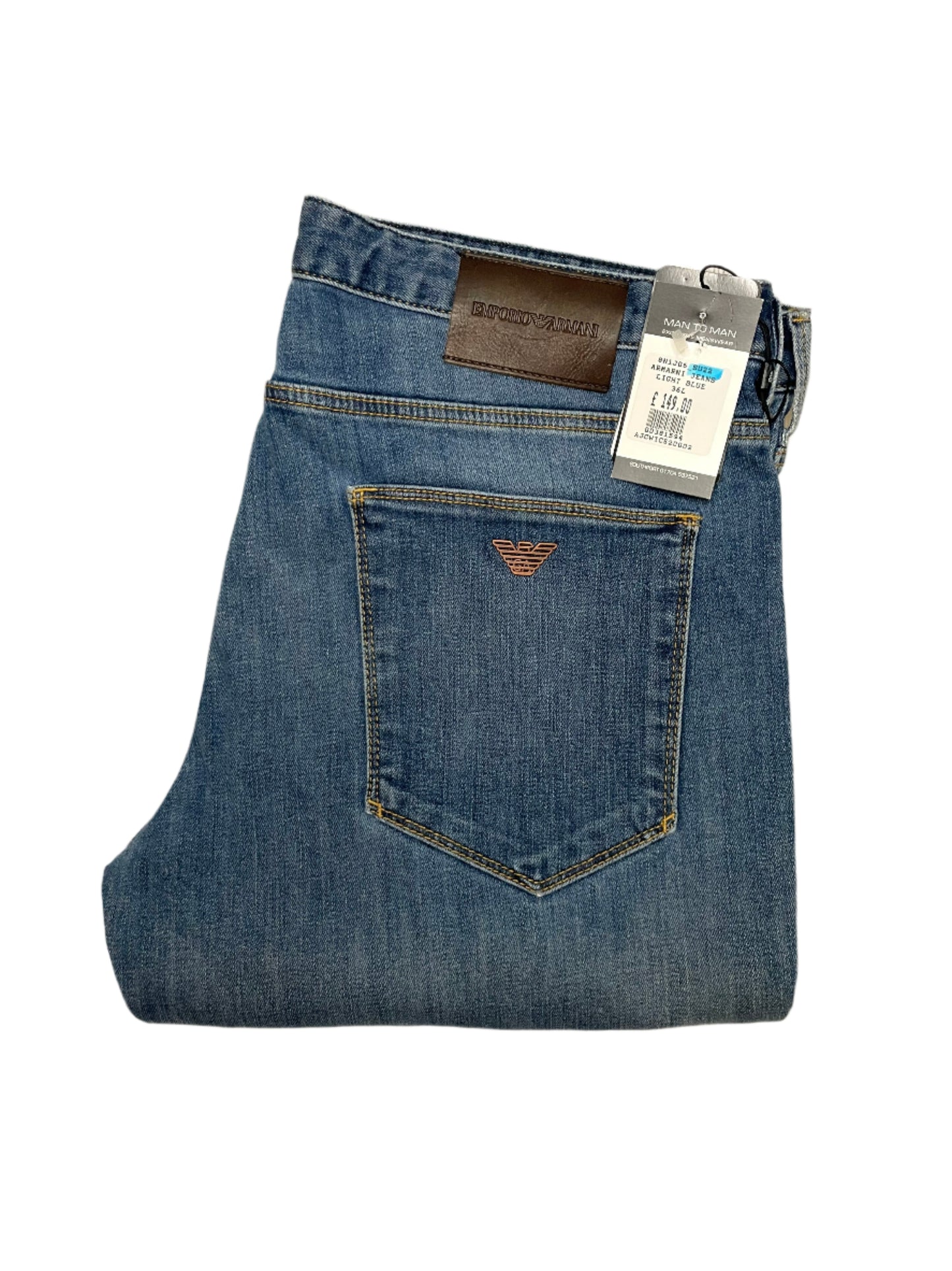 EMPORIO ARMANI SLIM FIT JEANS