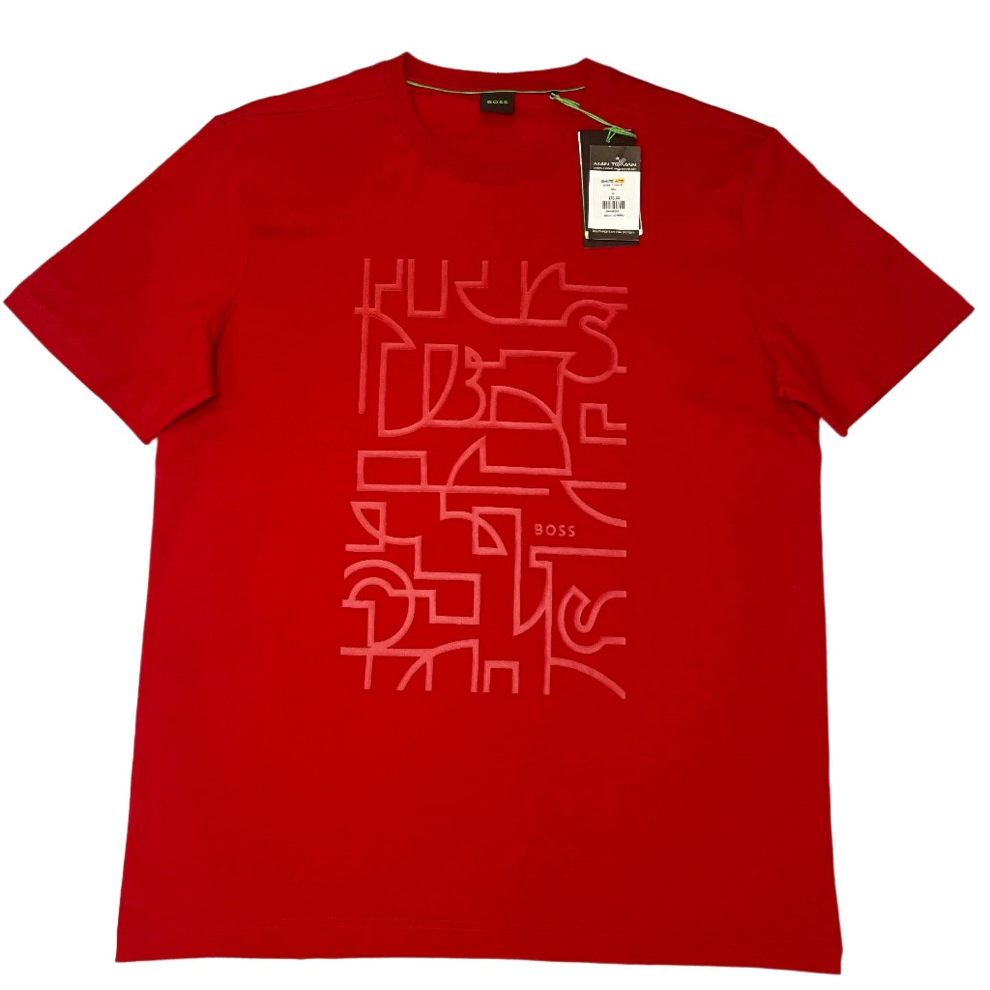 BOSS GREEN REGULAR FIT T-SHIRT