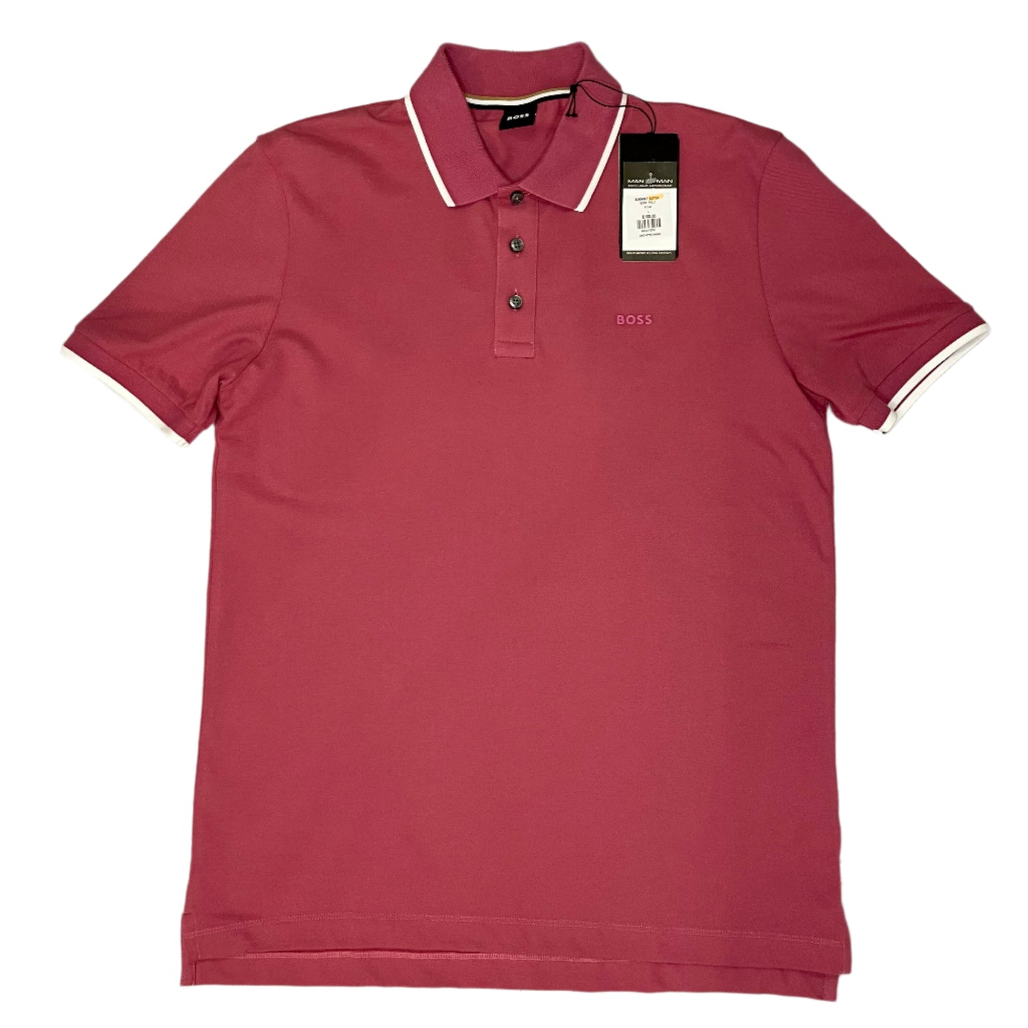 BOSS BLACK REGULAR FIT POLO SHIRT
