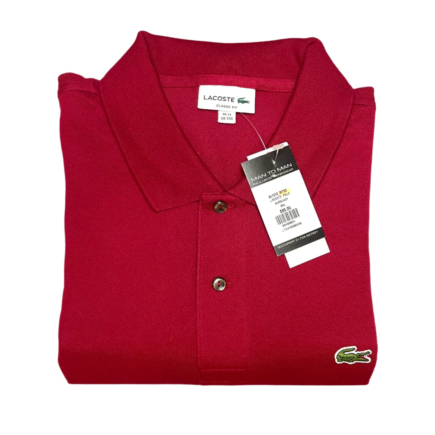 BIG & TALL LACOSTE CLASSIC FIT POLO SHIRT