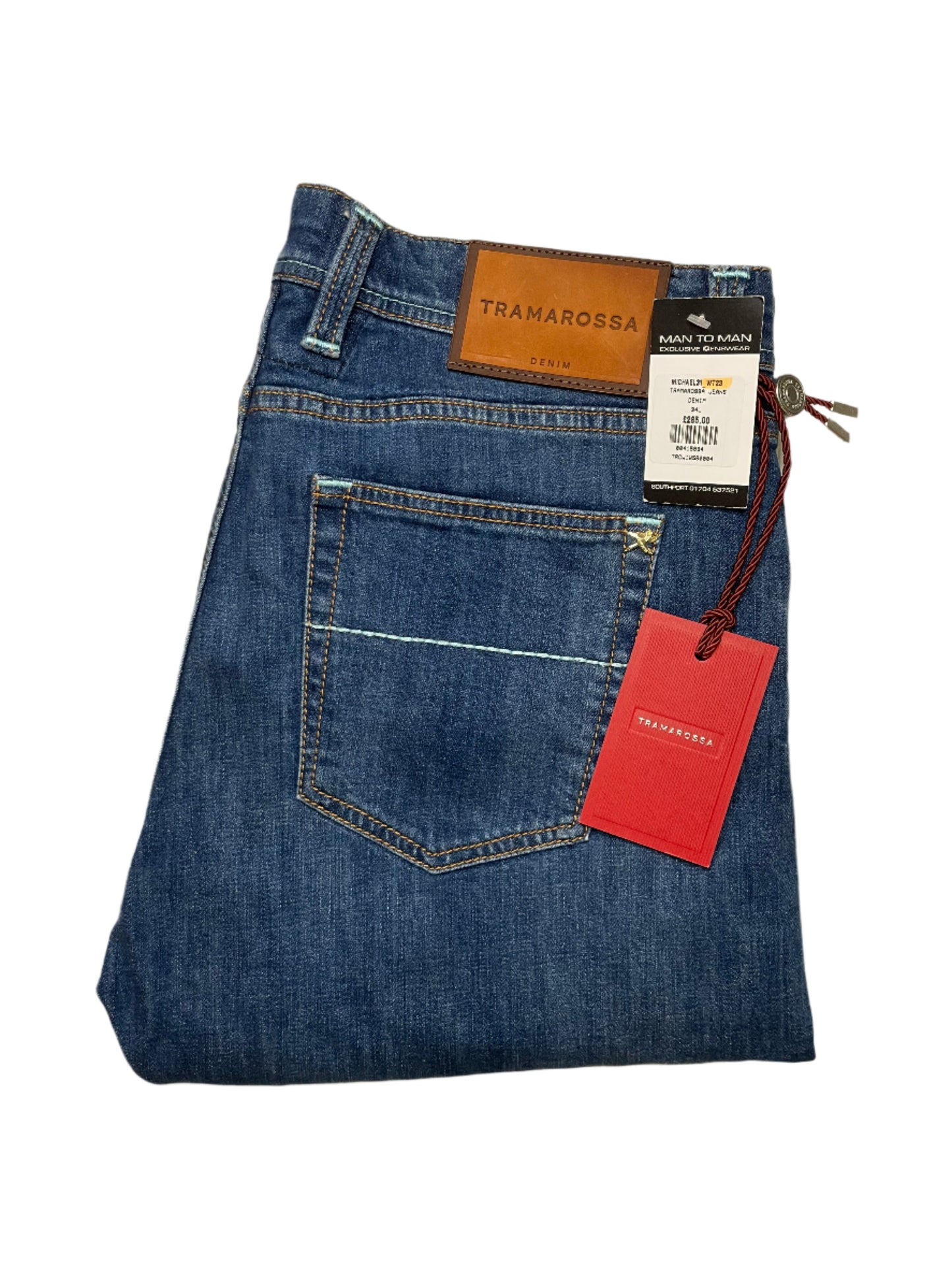 TRAMAROSSA REGULAR FIT JEANS