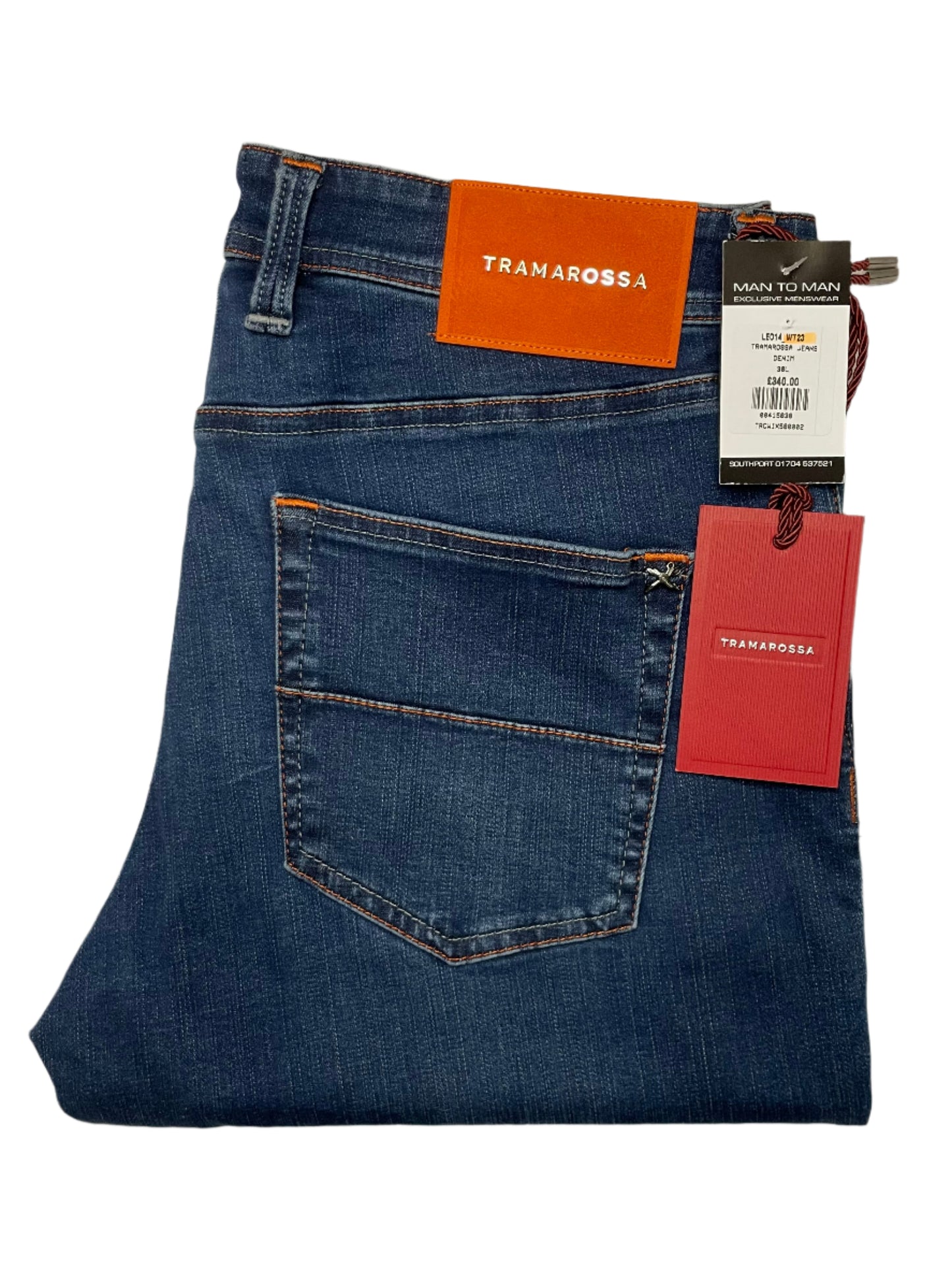 TRAMAROSSA SLIM FIT JEANS