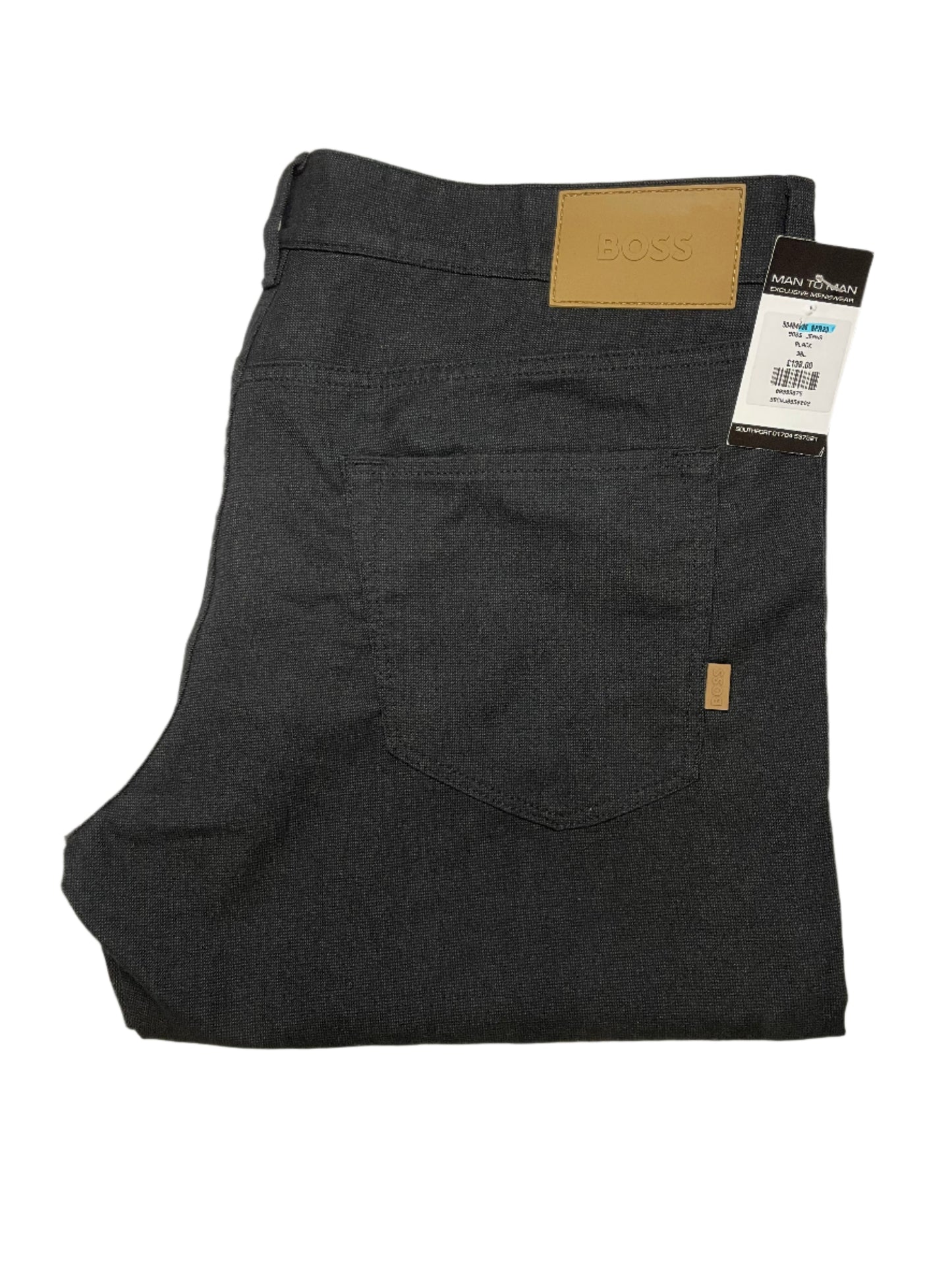 BOSS BLACK REGULAR FIT JEANS
