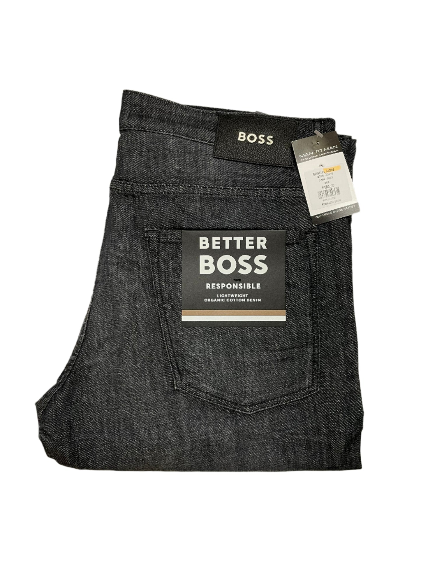 BOSS BLACK SLIM FIT JEANS